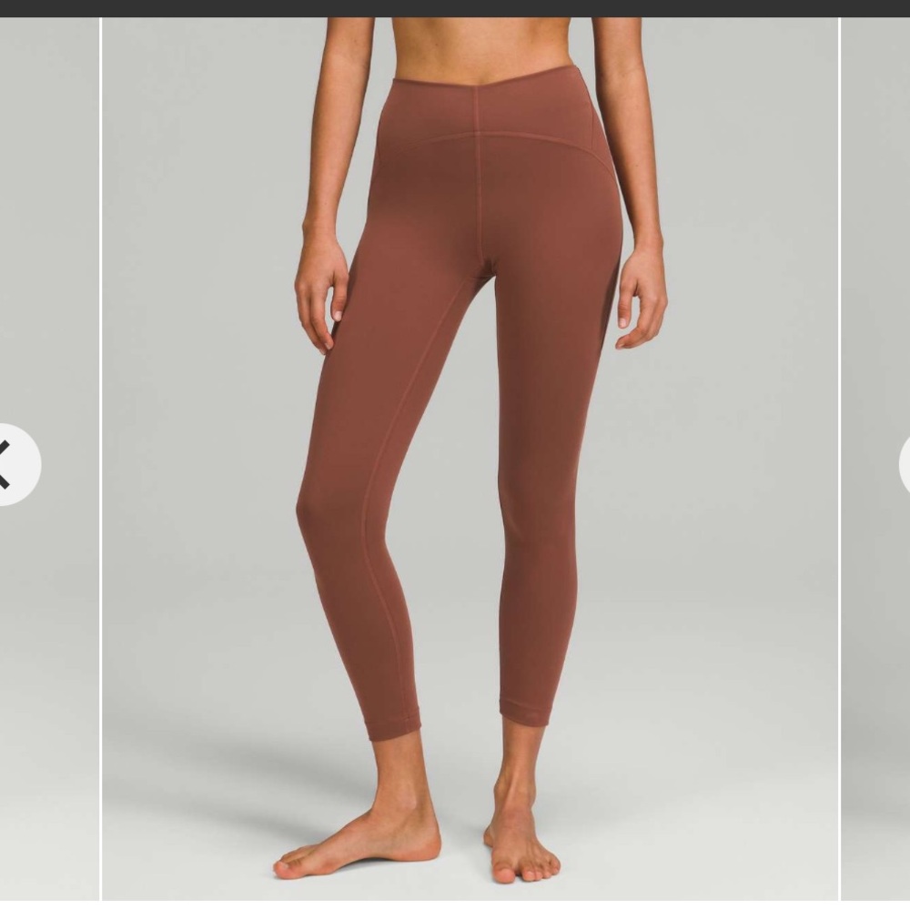 Lululemon InStill High-Rise Tight 25"
Ancient Copper